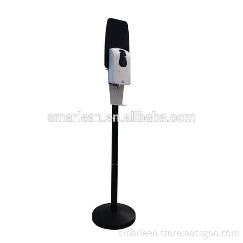 buy wholesale from china oval-shape floor stand for soap dispenser
